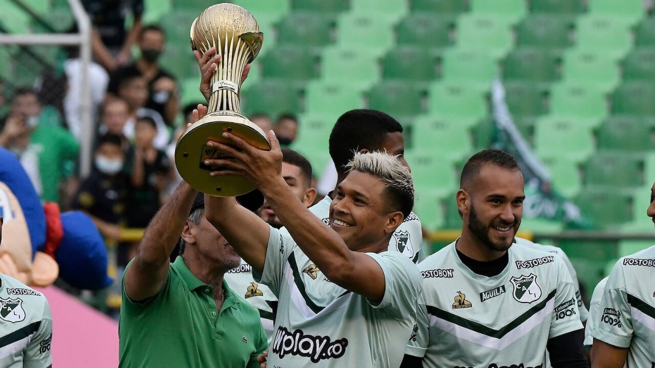 El delantero fue el gran estandarte en la obtención del título en el 2021-II.