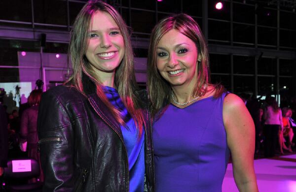 Valentina Gutiérrez y Vicky Turbay. 