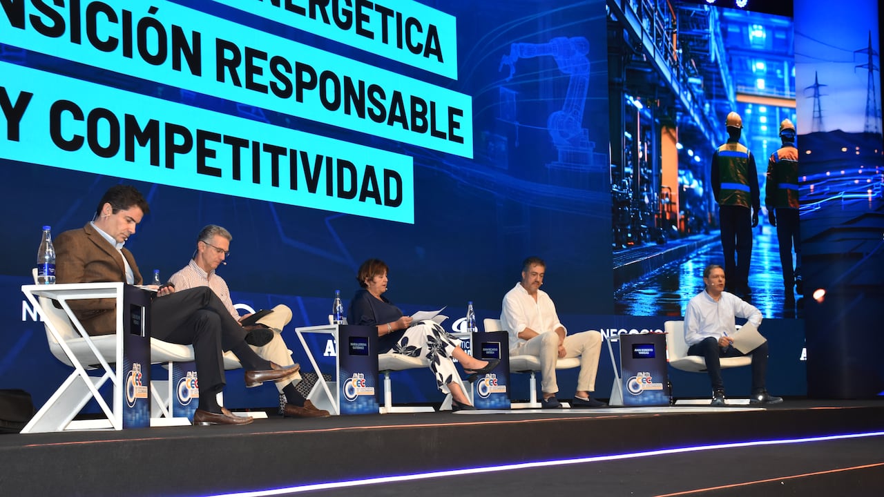 Panel energético en el congreso de la Andi.