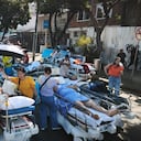 Varios hospitales de Cali tuvieron que evacuar a los pacientes de poca complejidad médica.