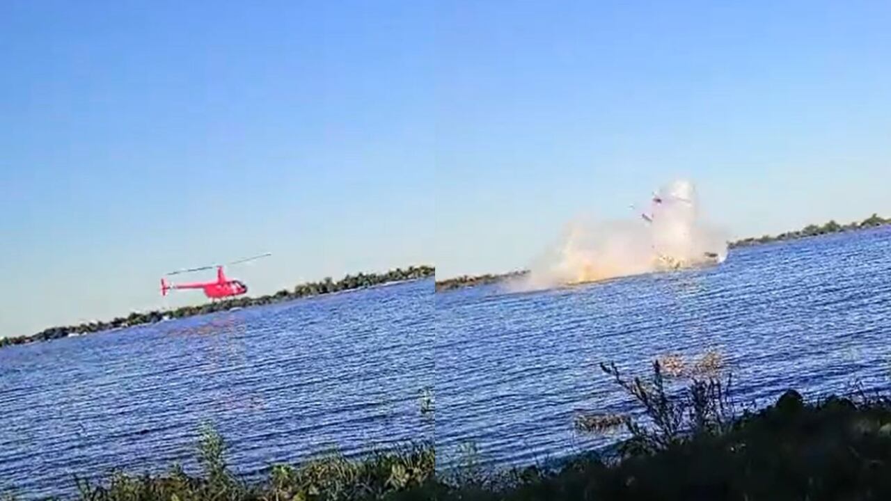 Accidente aéreo en Argentina.