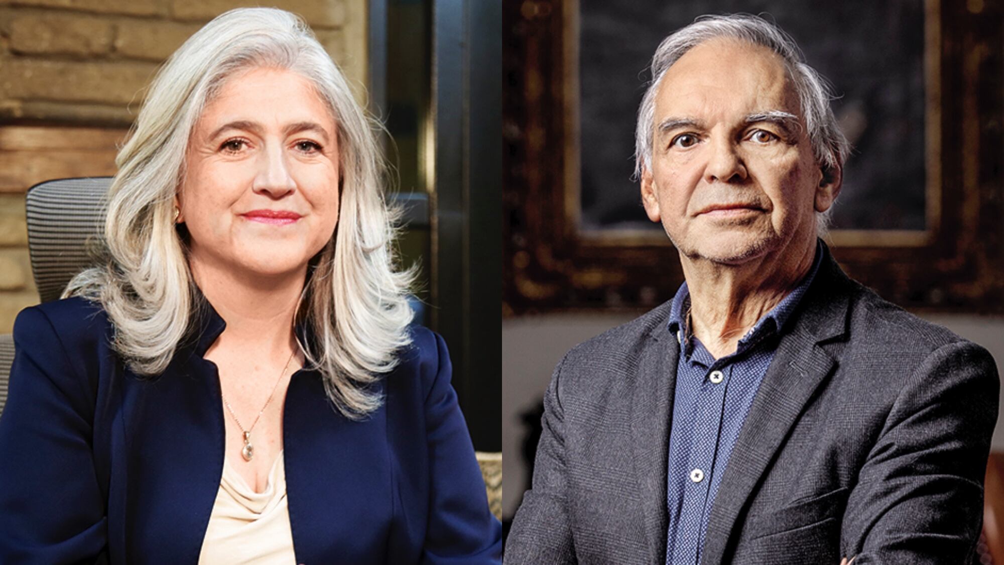 Catalina Velasco y Ricardo Bonilla.