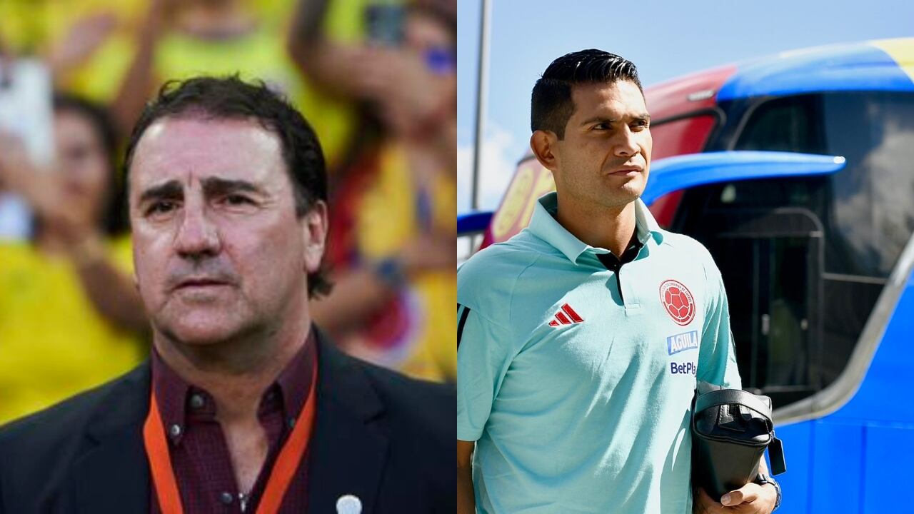 Néstor Lorenzo y David Macalister Silva