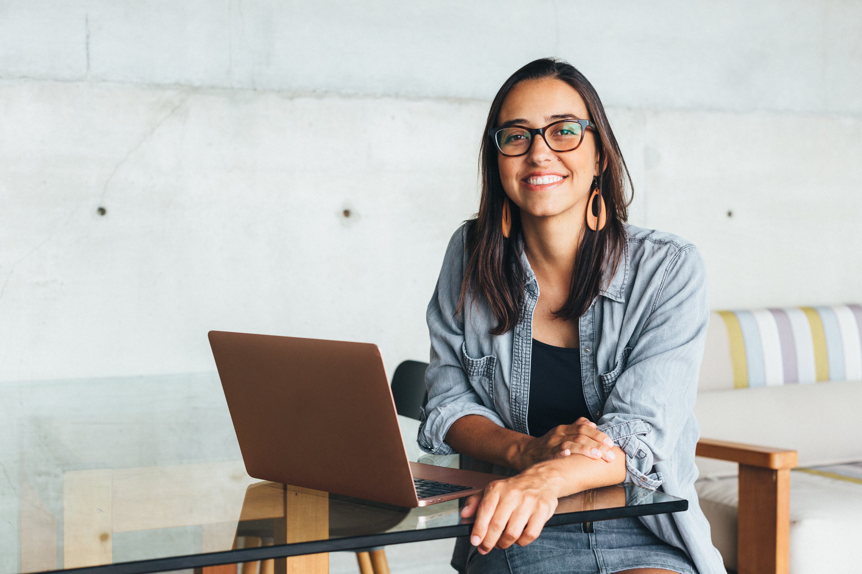 El aprendizaje técnico que ofrecemos en Laboratoria es una excusa para que las mujeres reconozcan su valor y crean en su potencial, dice Mariana Costa.