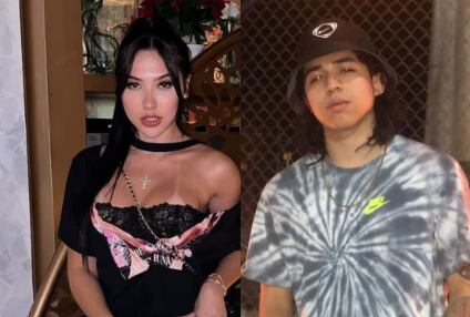 La creadora de contenido habló de su ex en redes sociales.