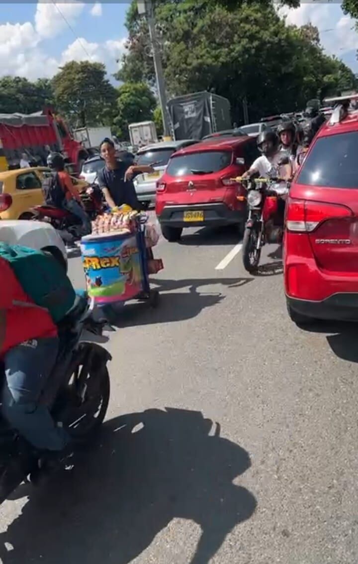 Por varias horas se extendió la dificultad en movilidad en el Valle de Aburrá