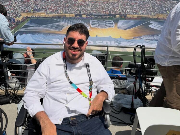 Emanuel Gutiérrez, periodista venezolano.