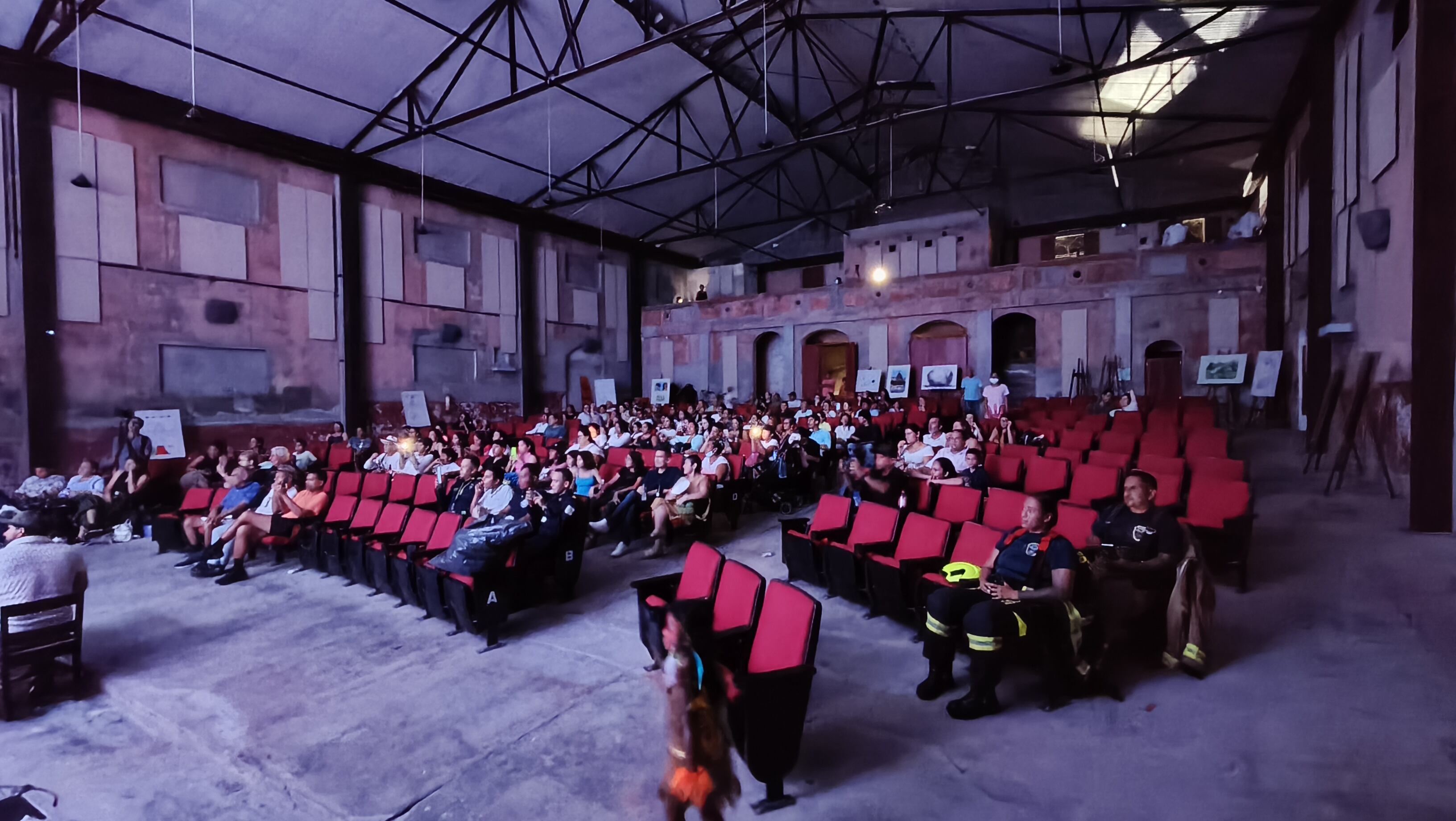 Teatro Unión, Honda.