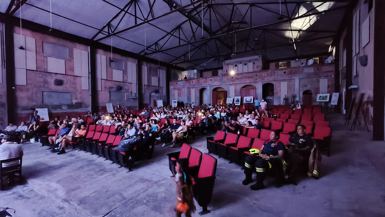 Teatro Unión, Honda.