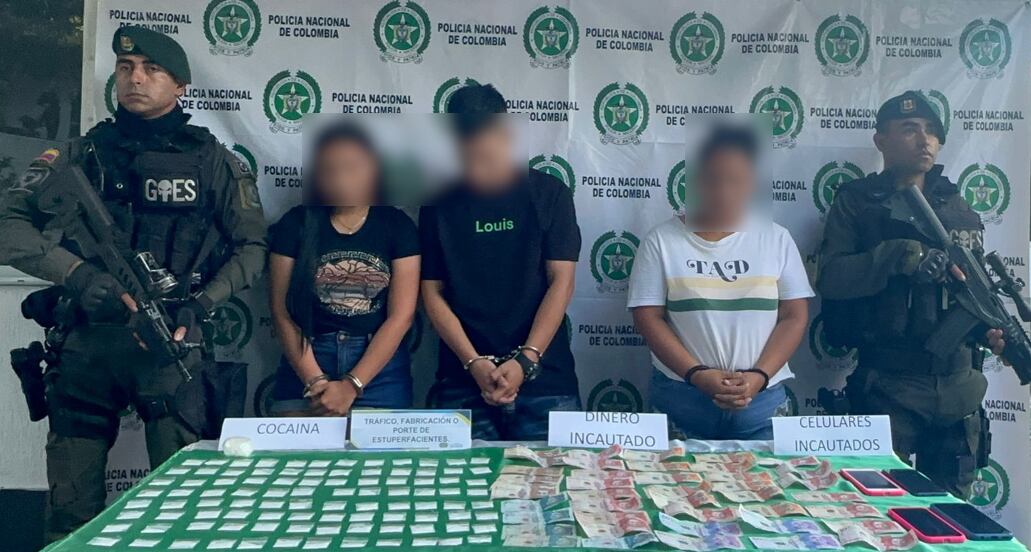 Los indiciados fueron dejados a disposición de la autoridad judicial competente