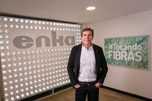 Alvaro Hincapié, presidente de Enka, es un ingeniero que se volvió un 'duro' en finanzas. Llevó el proceso de reestructuración desde su diseño.