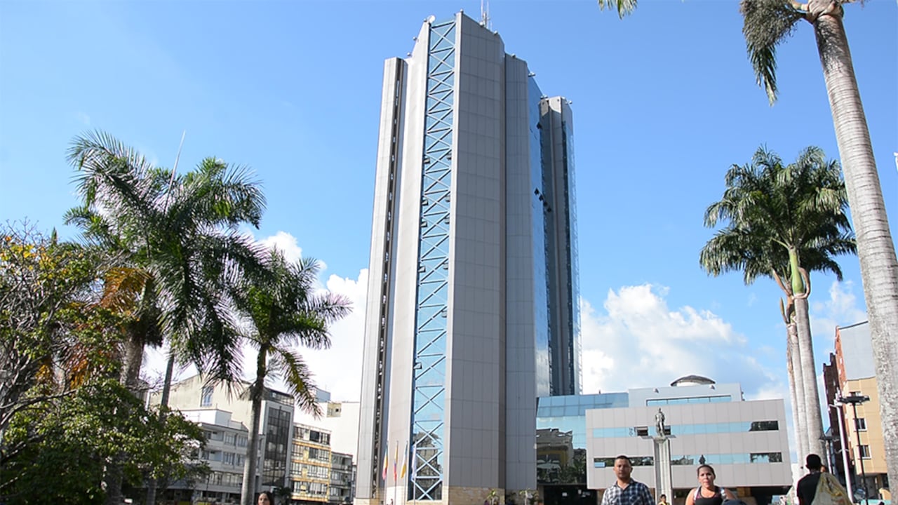 Imagen de referencia del edificio de la Gobernación del Quindío.