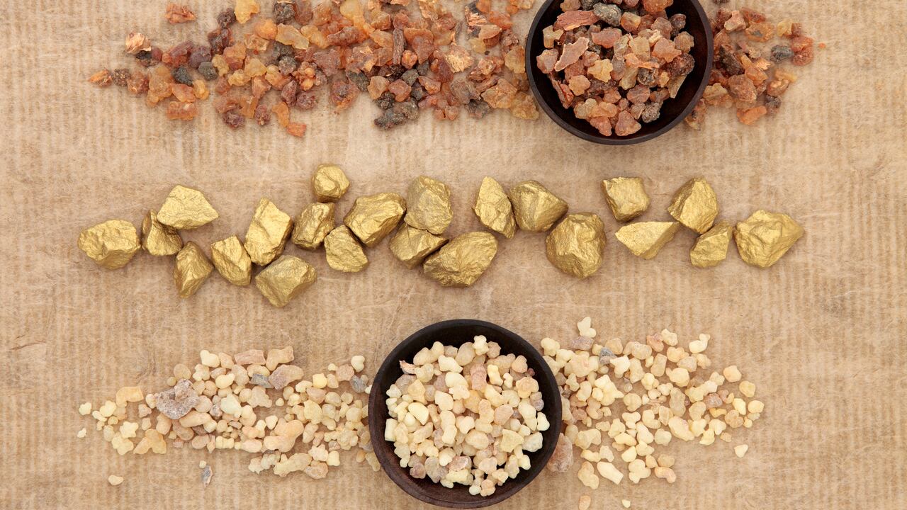 Mirra, oro e incienso - Foto de referencia