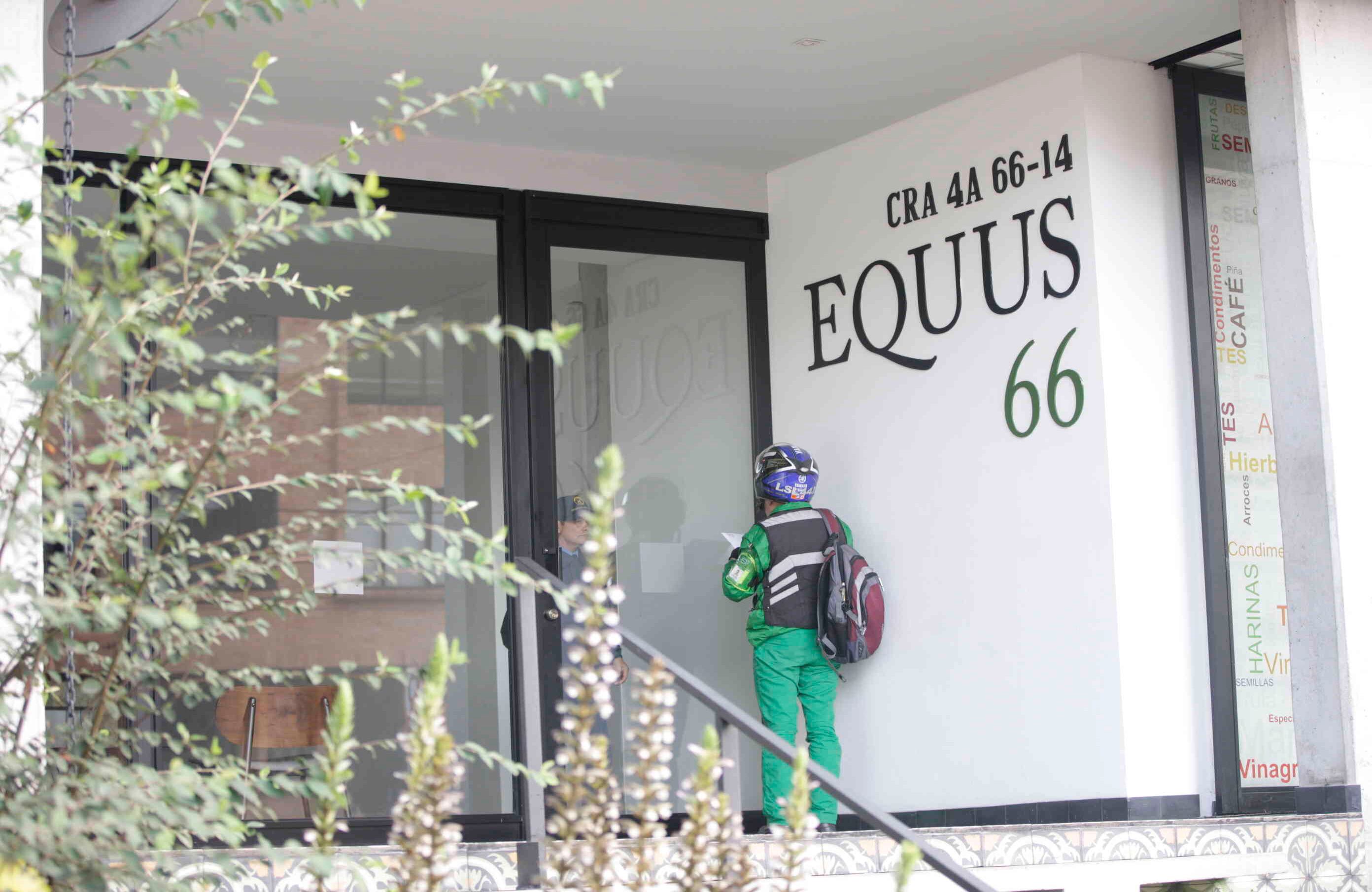  Videos de cámaras de seguridad ayudaron a identificar la camioneta en la que fue raptada la menor. Foto: Carlos Julio Martínez/Semana