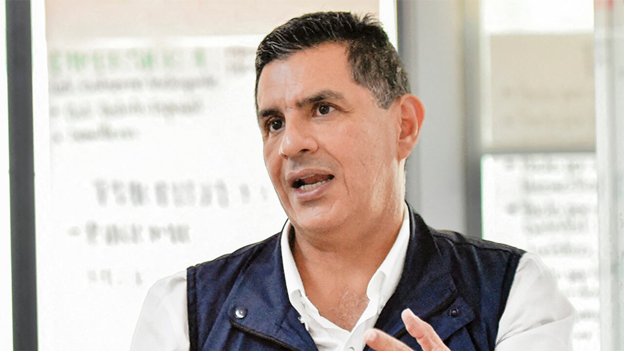 Jorge Iván Ospina, alcalde de Cali.