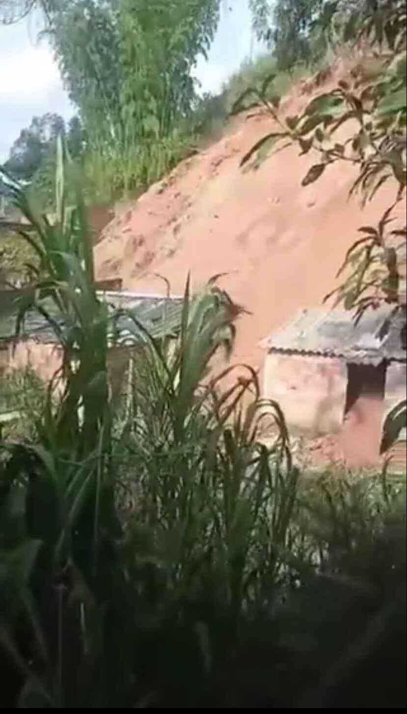 Movimiento en masa en Barbosa, Antioquia