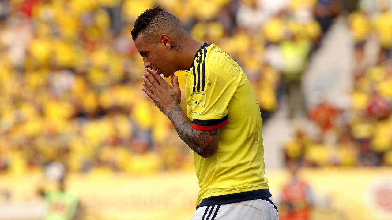 Edwin Cardona ofreció excusas por gesto que generó polémica en juego ...