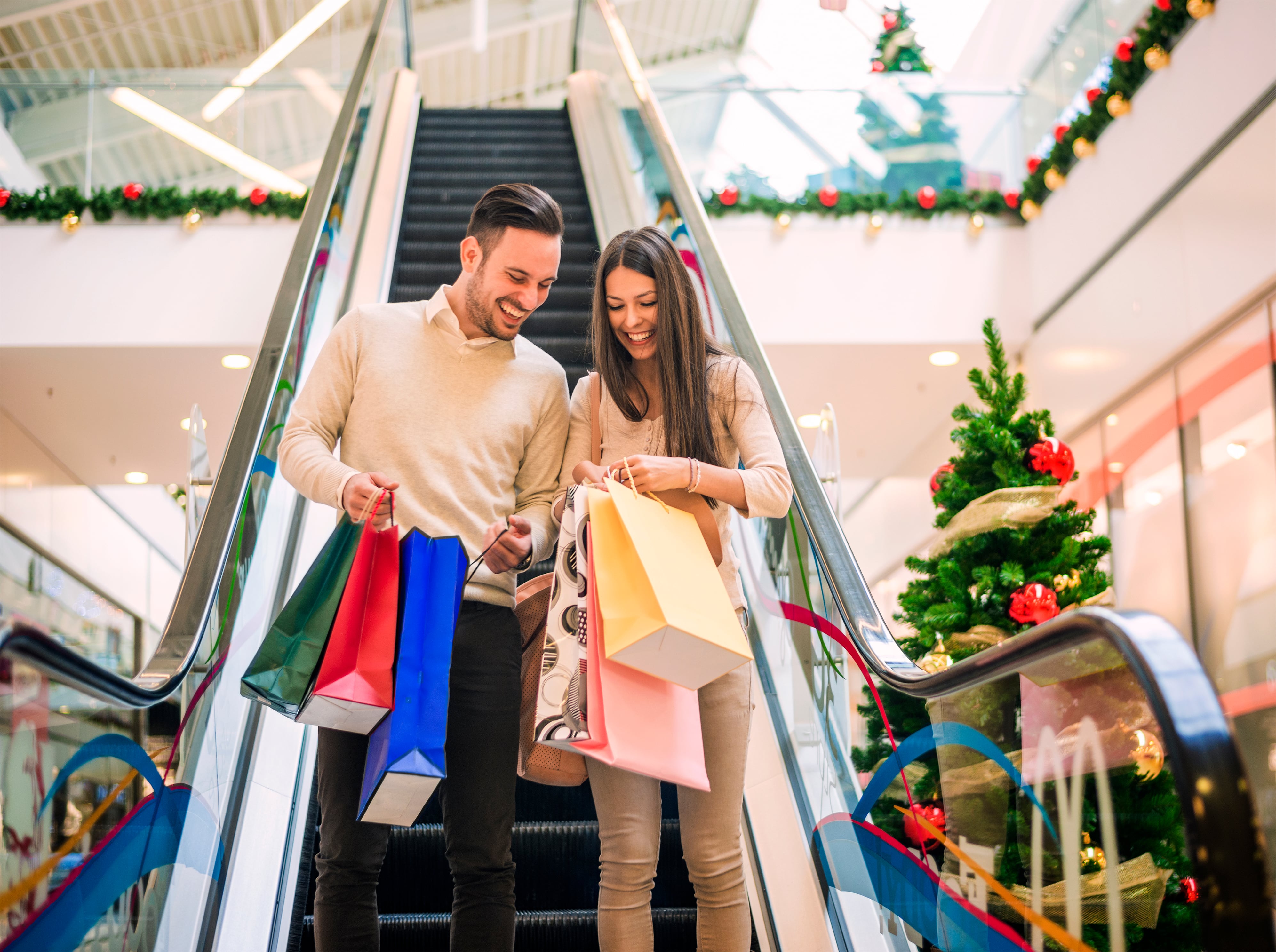 Compras de Navidad - Compras navideñas