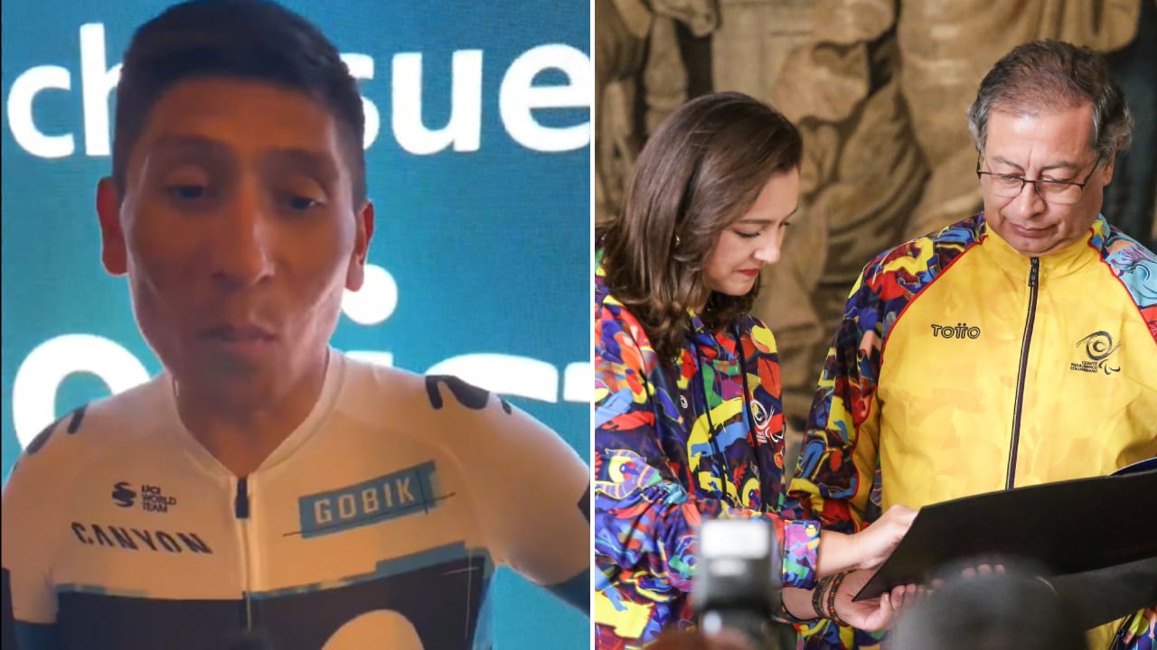 Nairo Quintana levantó su voz e hizo un llamado de apoyo a los deportistas