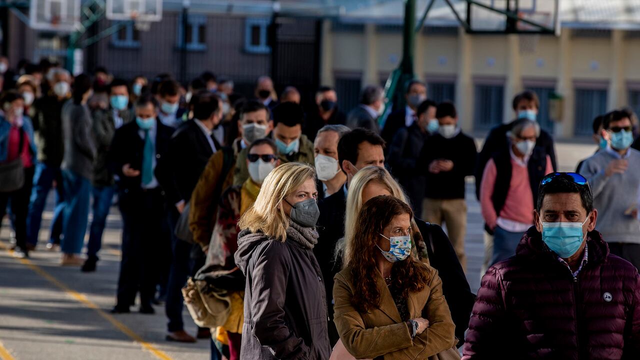 Elecciones en Madrid.