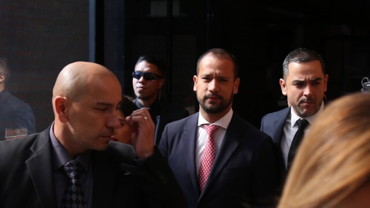 Diego Cadena Ramírez fue abogado del expresidente Álvaro Uribe Vélez.