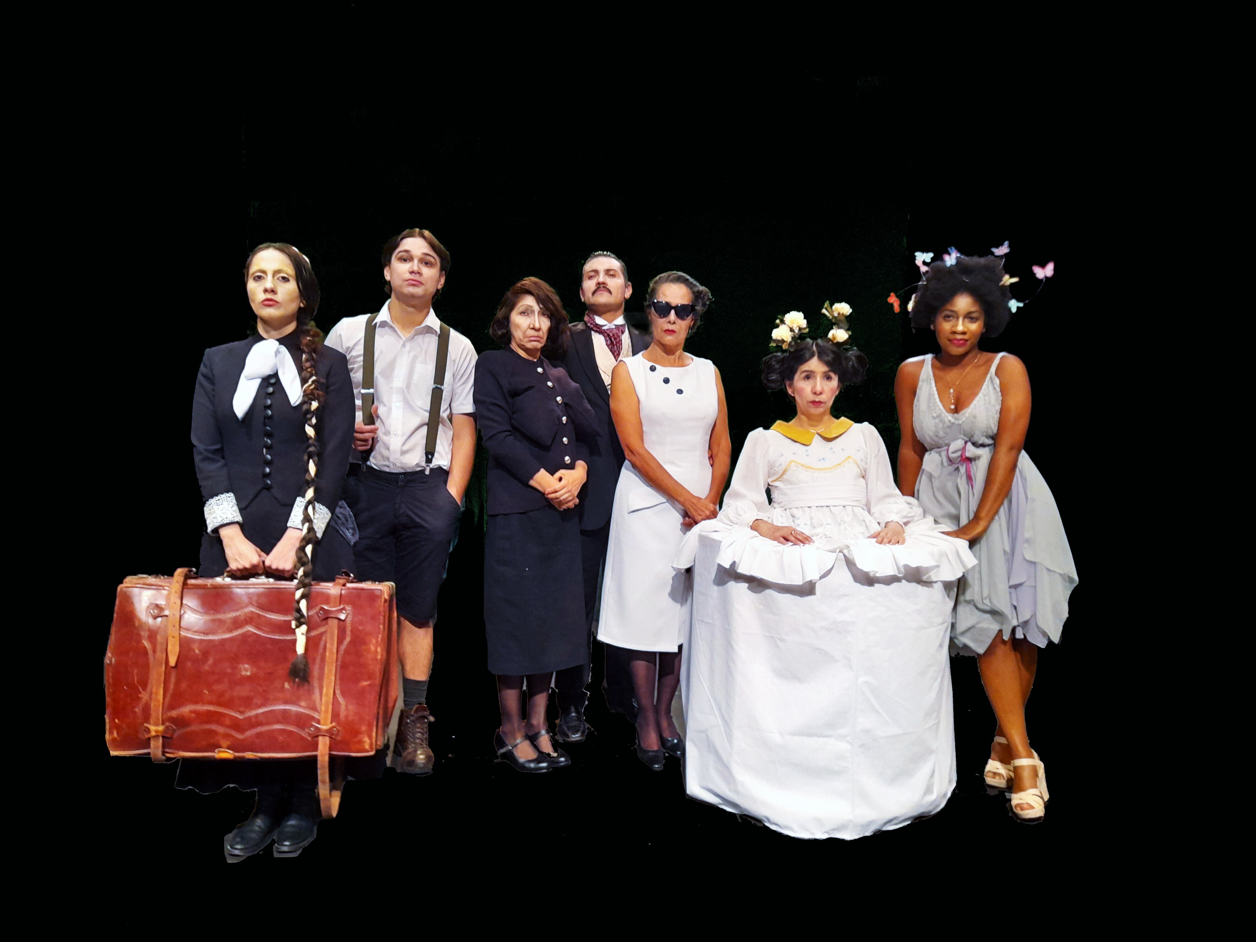 El Teatro Umbral celebra sus 30 años co la obra ‘Los Martíres’. Foto: cortesía del Teatro Julio Mario Santo Domingo.