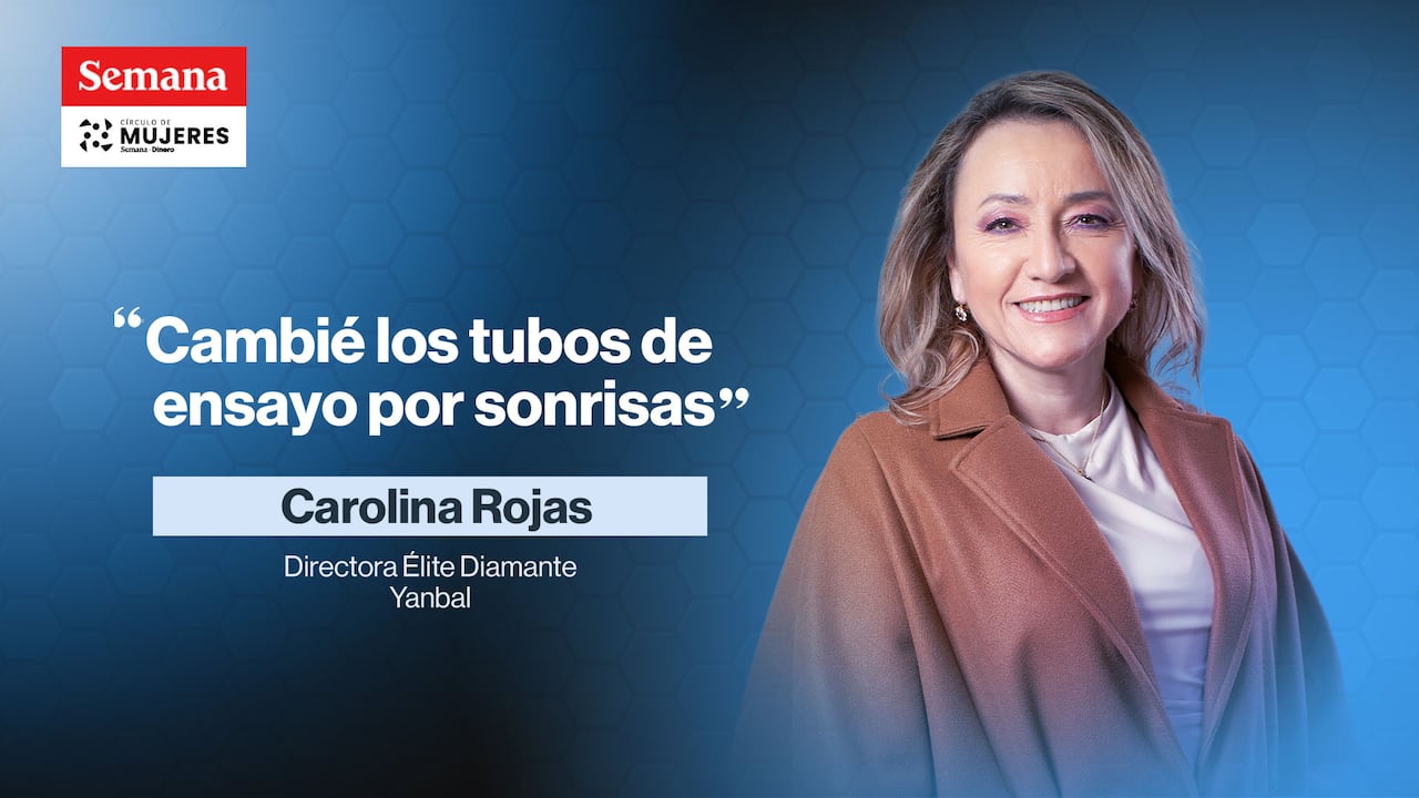 Carolina Rojas es Directora Independiente Elite Diamante Yanbal