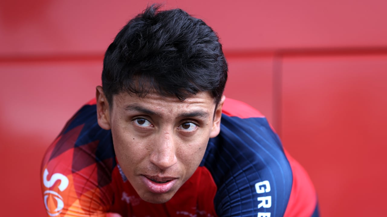Egan Bernal, ciclista colombiano
