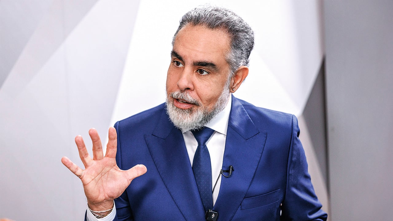 El ministro del Interior, Armando Benedetti, habló de la polémica.