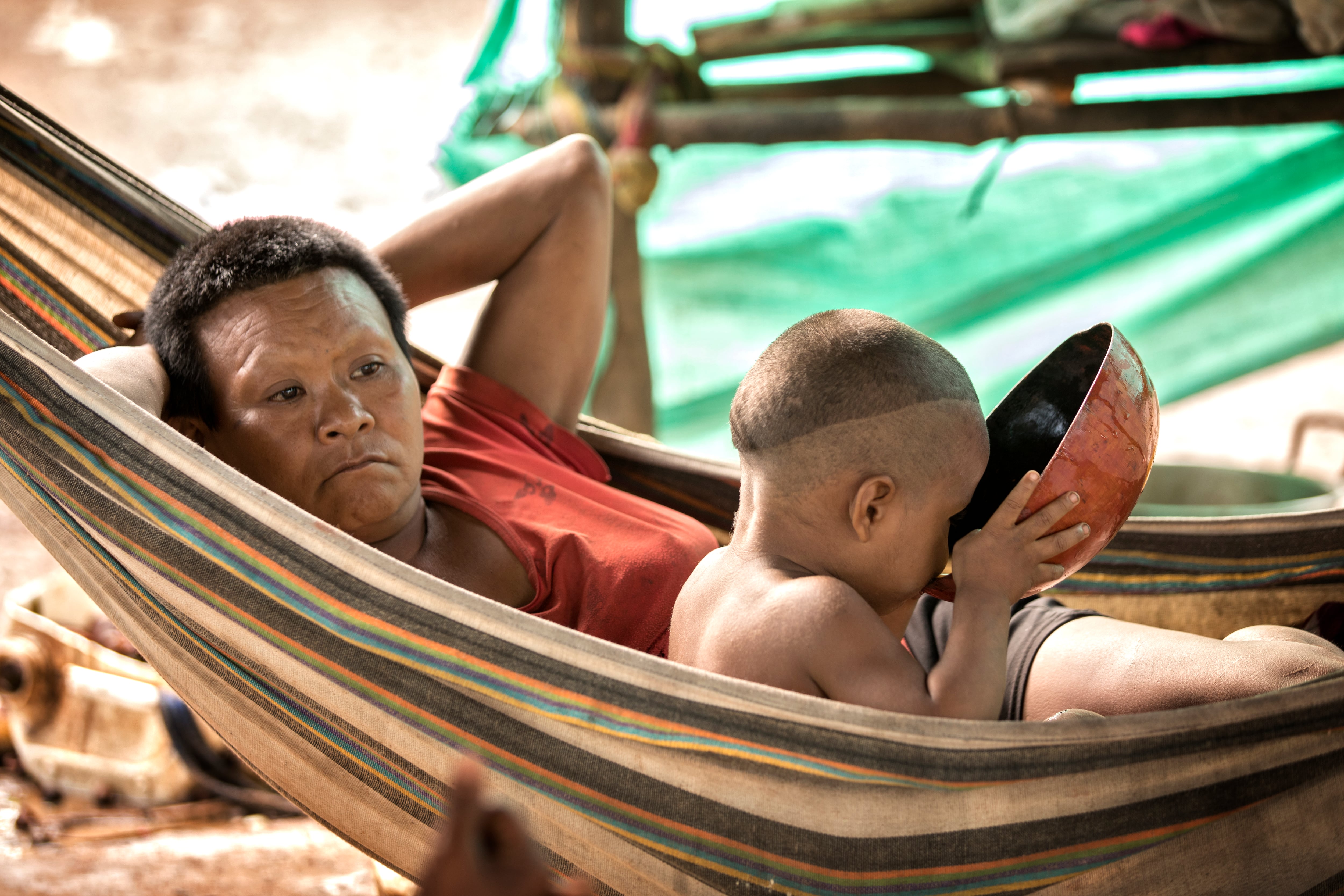 Indígenas Nukaka Makú  Guaviare