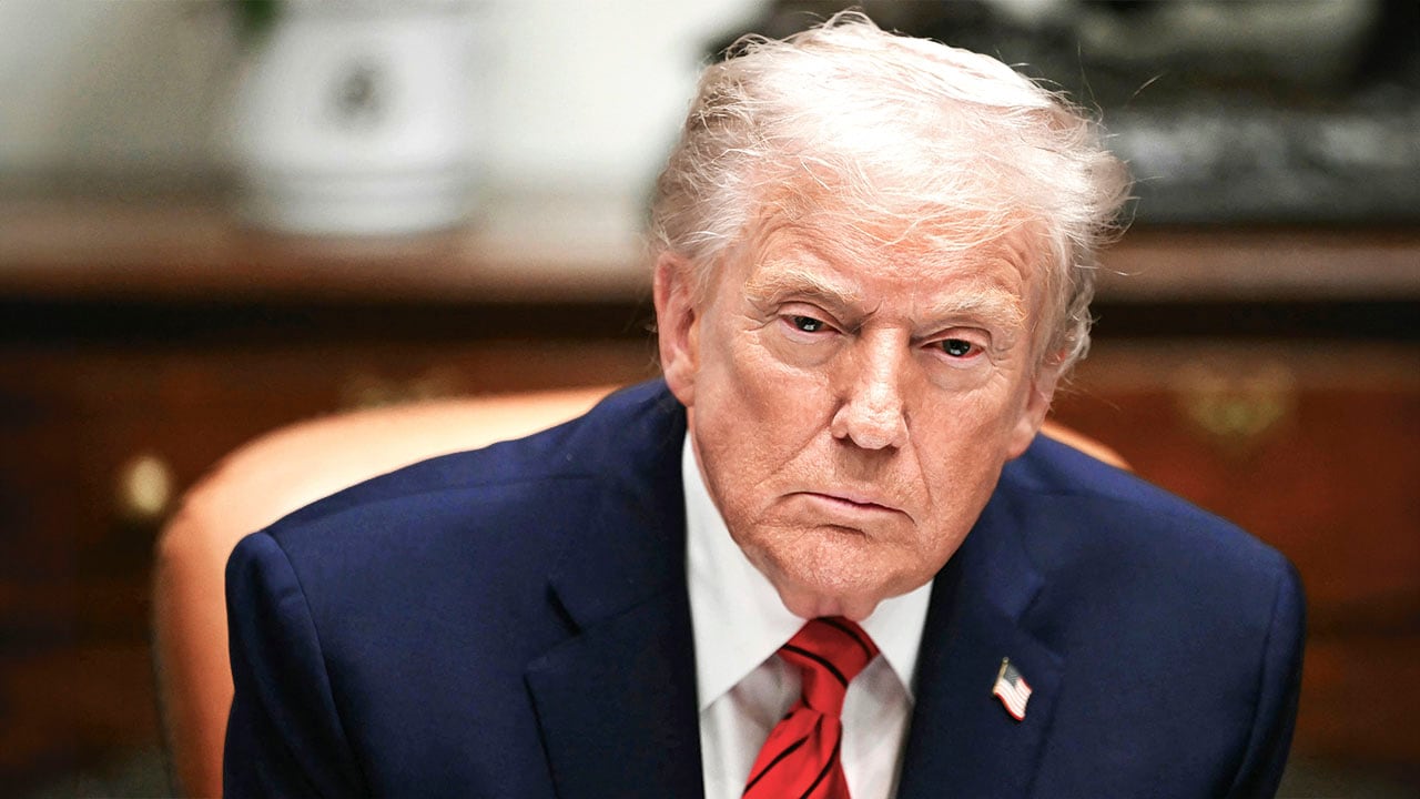 Presidente de EE. UU., Donald Trump.