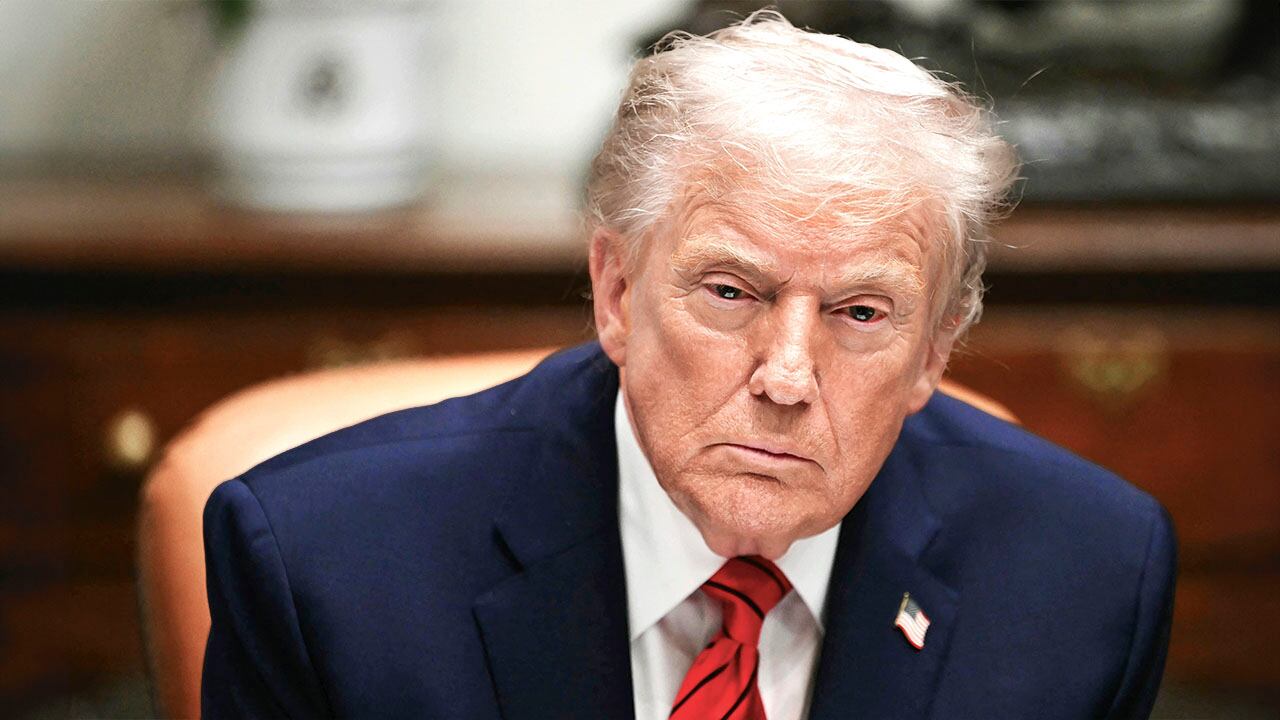 Donald Trump, presidente de los Estados Unidos.