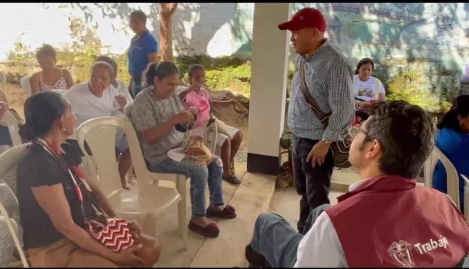 Resguardo Indígena Kankuamo en el departamento del Cesar.