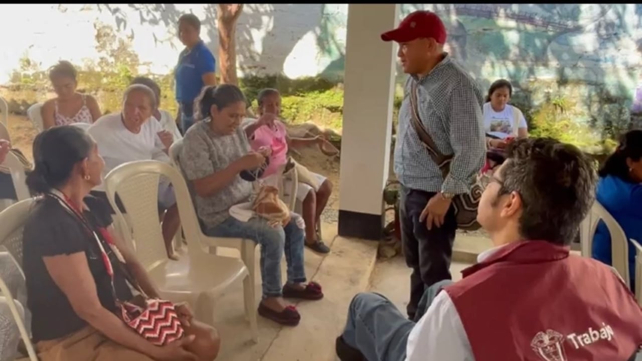 El proceso para las afiliaciones a protección social inició con la comunidad del Resguardo Indígena Kankuamo en el departamento del Cesar.