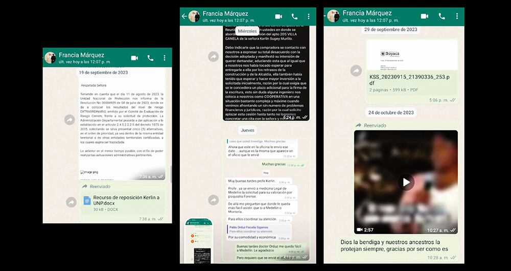 La afrocolombiana le da gracias a entidades como la Defensoría del Pueblo por interceder por ella, pero pide acciones de la Fiscalía.