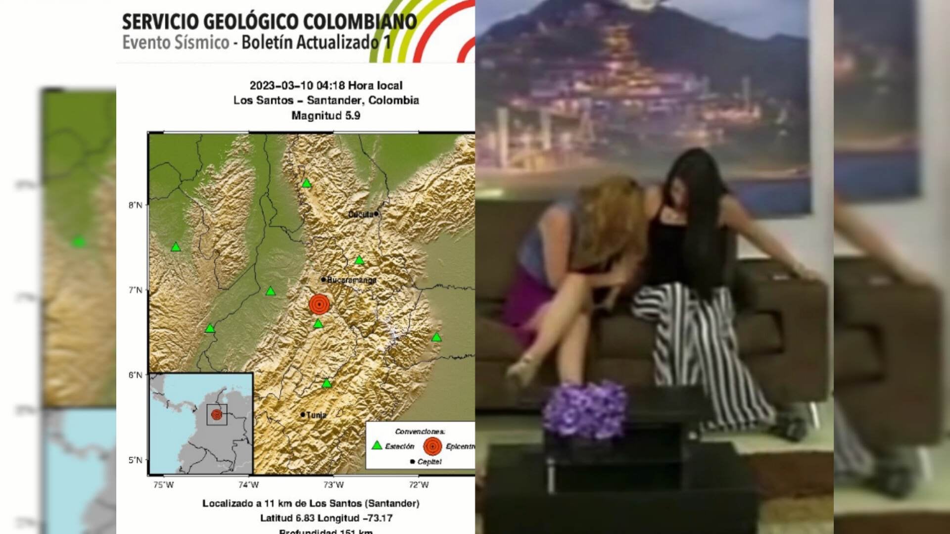 Ocho años después, este departamento vuelve a hacer epicentro de un intenso sismo.