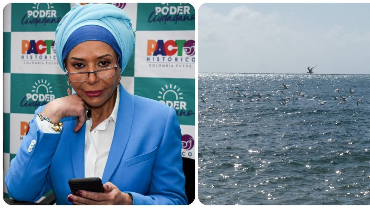 Piedad Córdoba propondrá a través de una ley la creación del viceministerio de los océanos