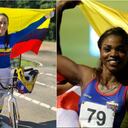 Mariana y Caterine Ibargüen, representantes de Colombia en Tokio 2020.