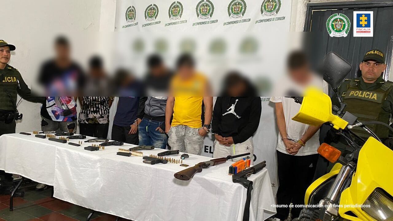 Los implicados no aceptaron su responsabilidad en los delitos imputados.