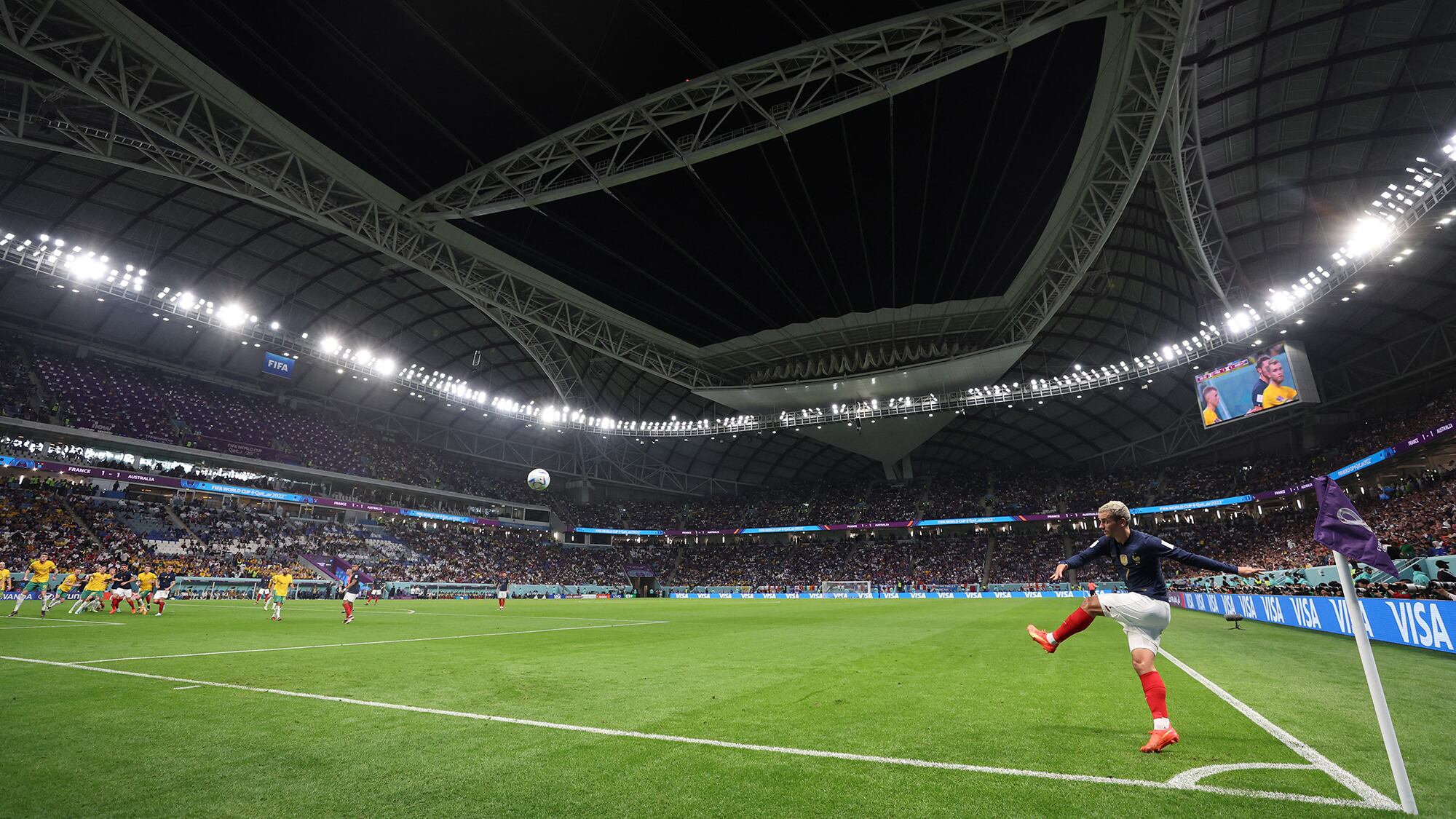 Francia Australia Qatar 2022