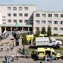Al menos 7 personas murieron en un tiroteo en una escuela musulmana de Rusia