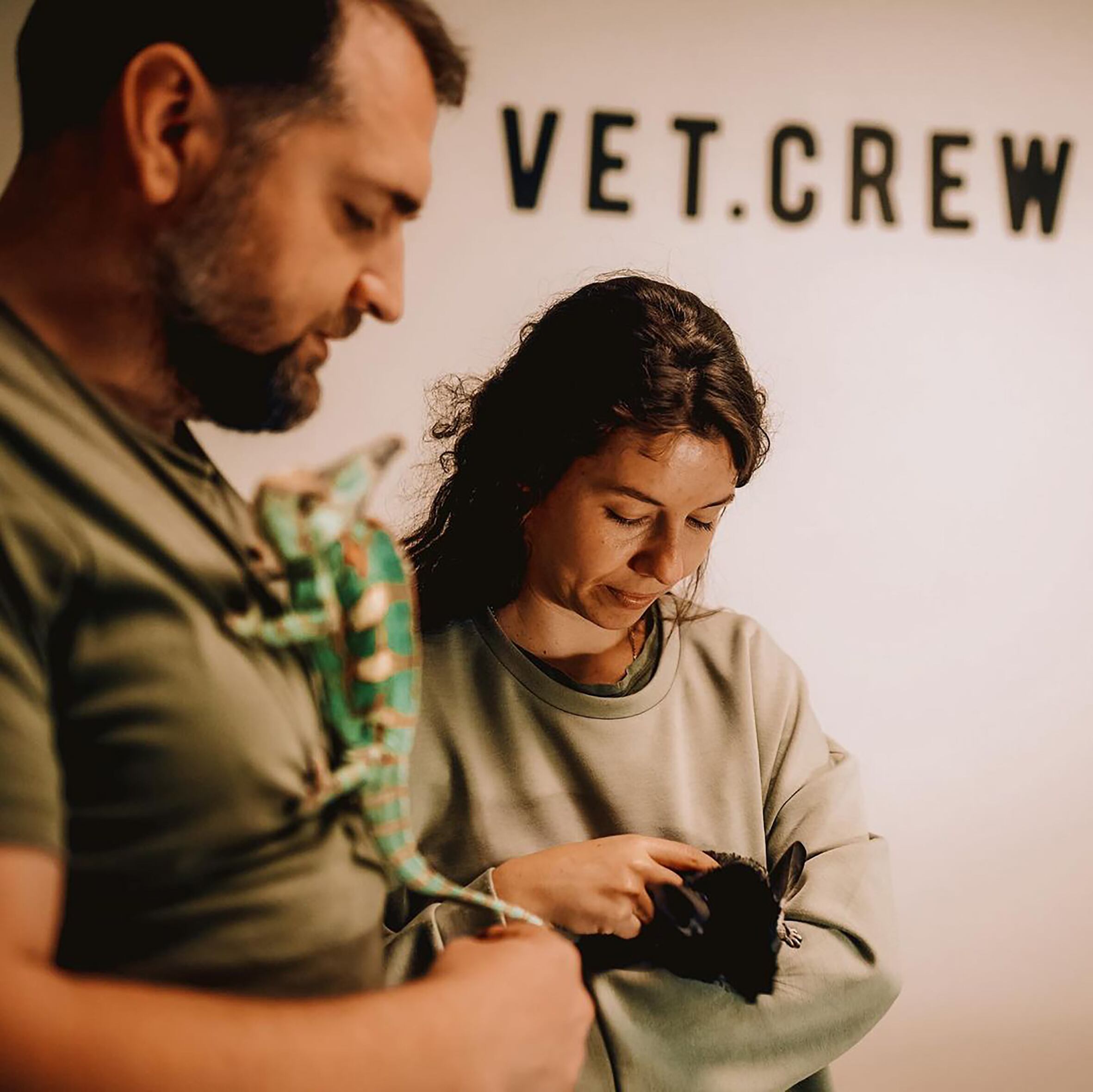 Tomada de Instagram @vet.crew