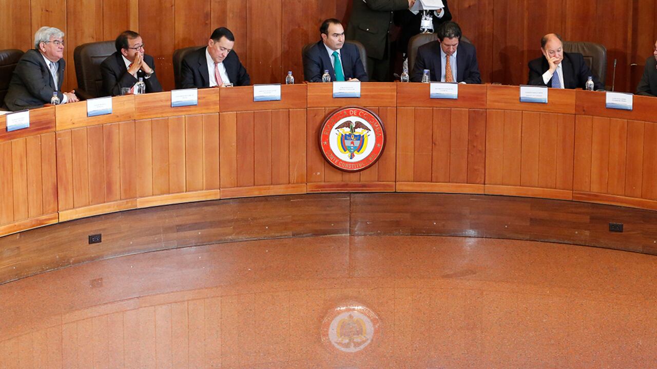Integrantes de la Corte Constitucional.