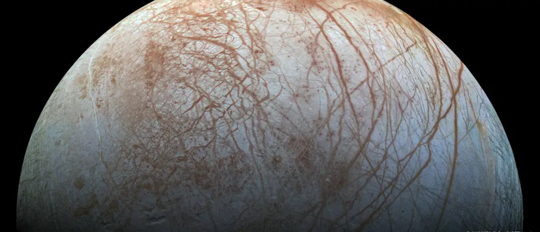 Científicos detectaron que el calentamiento por mareas no alcanza a impulsar procesos geológicos profundos.