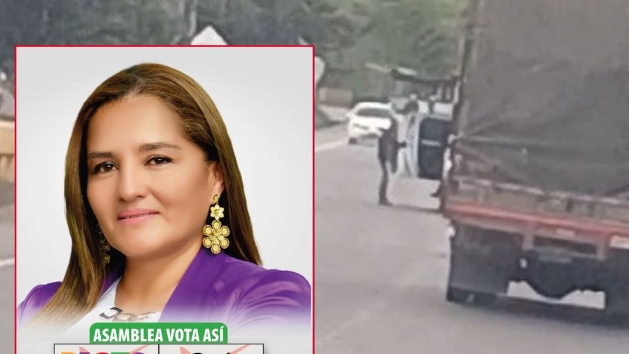 La diputada y líder campesina Orgeni Etelvina Viera Betancourt.