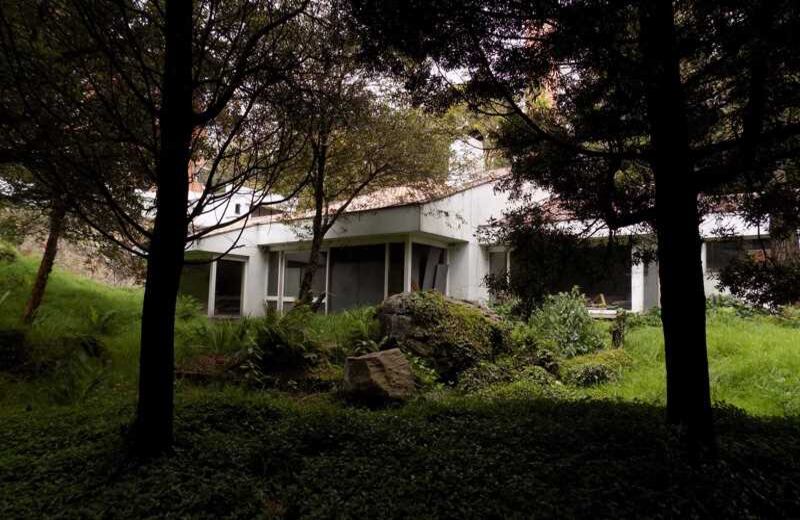 El predio fue incautado el 13 de marzo de 1998, nueve años después de la muerte del narcotraficante.