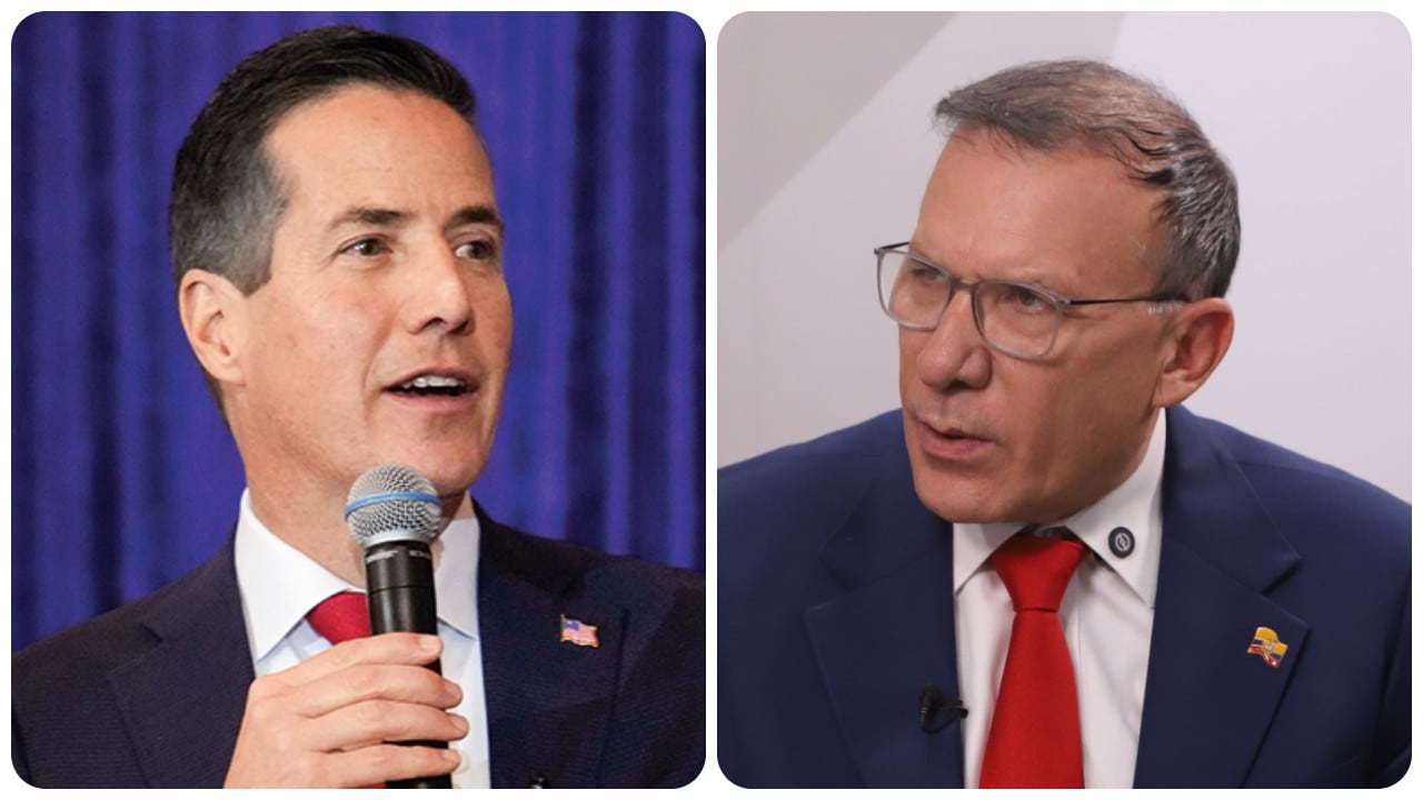 El congresista republicano Bernie Moreno se refirió a su encuentro con Roy Barreras en Estados Unidos.