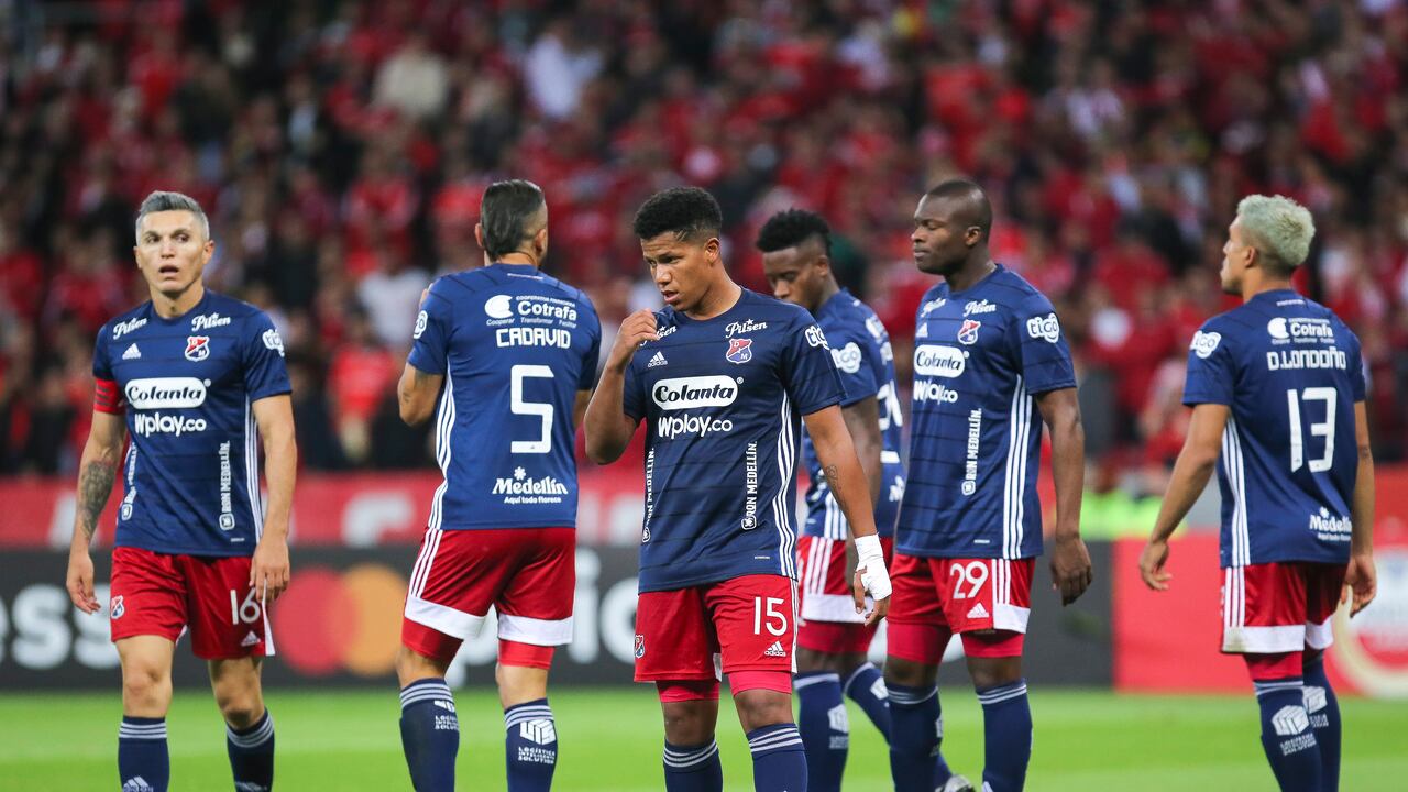 Independiente Medellín fue tercero en su grupo en la Libertadores.