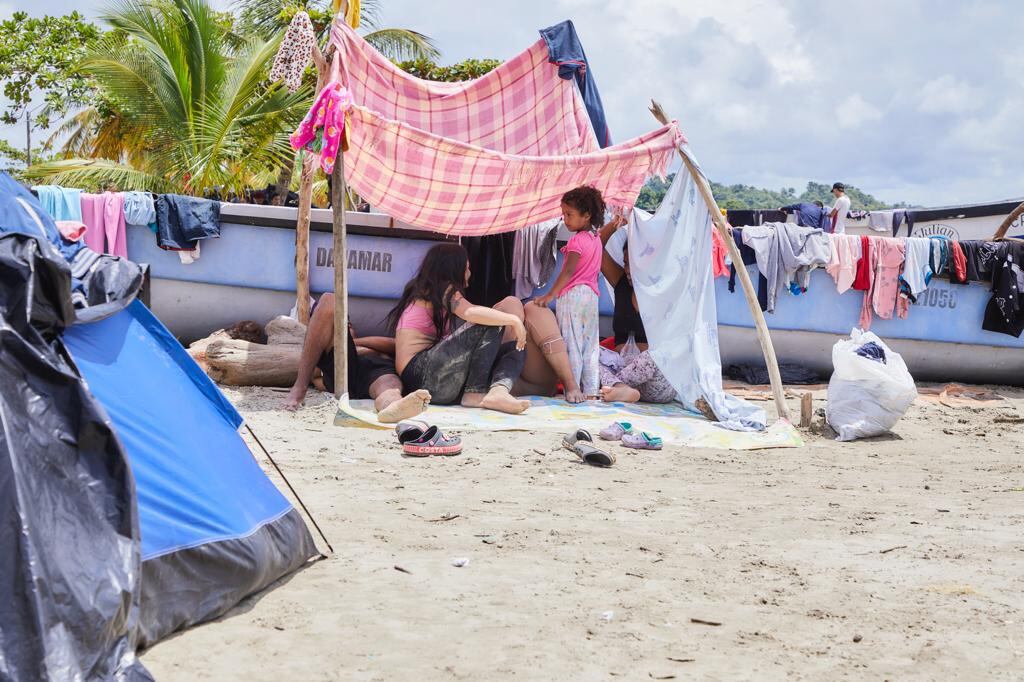 Defensoría del Pueblo advierte un incremento del 445% en migración de niñas, niños y adolescentes por la región del Darién