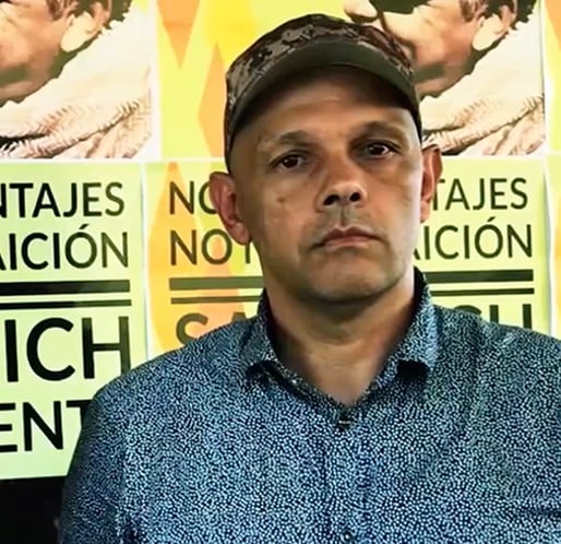 Alias 'El Paisa', antiguo líder de la columna Teófilo Forero, pide al Gobierno la libertad de Jesús Santrich.